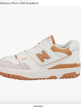 Mens New Balance 550 sneakers